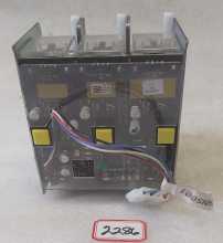 BENCHMARK TRIPLE Ticket Dispenser #90ELE015 (2286)