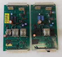  BETSON CRANE Arcade Machine MAIN Board #7393 - LOT of 2  