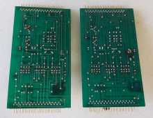  BETSON CRANE Arcade Machine MAIN Board #7393 - LOT of 2 