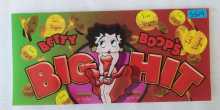 BETTY BOOP'S BIG HIT Japanese Slot Machine Game Flexible Plastic Overhead Header #5519 for sale 