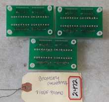 BROMLEY COLORAMA Arcade Game DIODE ASSEMBLY Boards #0080-034-010/000 - Lot of 3 (2472)