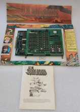 CAPCOM UN SQUADRON Arcade Game Board Set, Marquee, Bezel & Manual #9969