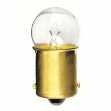 CEC Incandescent Bulb: Single Contact Bayonet (BA15s), (G) Globe, G6, 1251, 28V AC 