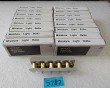 CEC Industries #455 BLINKING Bulbs, 6.5 V, 3.25 W, BA9s Base, G4-1/2 shape (Box of 10)  #5787 
