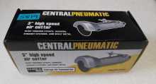 CENTRAL PNEUMATIC 3 in. High Speed Air Cut-off Tool #47077 (5819)