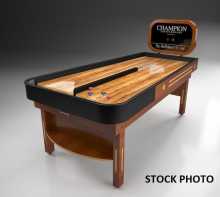 CHAMPION Bankshot 7 Foot Shuffleboard Table for sale