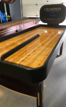 CHAMPION Bankshot 7 Foot Shuffleboard Table for sale