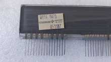 CHERRY 14 Digit Alpha Display Glass #W914-1W70 (9420) 