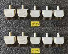CHERRY E79 SWITCH, PUSHBUTTON - 10A, 250V; Contact Configuration - Lot of 10 - NOS - FREE SHIPPINGCHERRY E79 SWITCH, PUSHBUTTON - 10A, 250V; Contact Configuration 