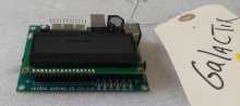 CHICAGO GAMING GALATIX Arcade DISPLAY Board #8464