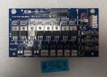 CHICAGO GAMING MEDIEVAL MADNESS REMAKE PCB Printed Circuit SOLENOID DRIVER Board #MMR-SOLDRV1 (5463)