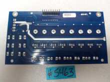 CHICAGO GAMING MEDIEVAL MADNESS REMAKE PCB Printed Circuit SOLENOID DRIVER Board #MMR-SOLDRV1 (5463)