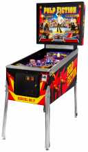 CHICAGO GAMING PULP FICTION DBV READY Pinball Game Machine for sale