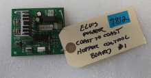 COASTAL ELVIS PUSHER REDEMPTION Arcade Game HOPPER CONROL Board #7812 