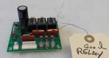 COASTAL AMUSEMENTS FLY BALL Ticket Redemption Arcade Game RELAY Board #7574