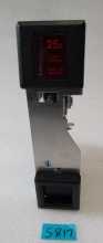 COIN MECHANISMS INC. 100 Series Metal $0.25 Coin Acceptor US/Canada Coin Insert/Return Assy #5817