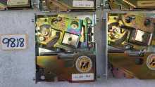 COIN MECHANISMS, INC. 100 Series Metal Coin Acceptors, 1.180 Token Mechanisms #9818