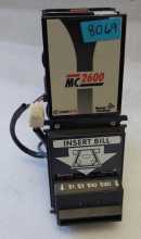 COINCO MC2600 Part #MC2611U5A00041 (8069) 120V $1's-$20's Bill Acceptor