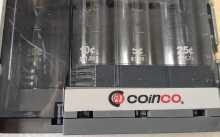 COINCO QUANTUM 700 Series USQ-G702 MDB Coin Mech Acceptor Changer Mechanism (9877)