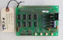 CRANE NATIONAL 147 SNACK MAIN CONTROL Board w J172 connector #1471291A3 (5162)