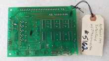 CRANE NATIONAL 147 SNACK MAIN CONTROL Board w J172 connector #1471291A3 (5162)