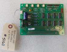 CRANE NATIONAL 147 SNACK Machine MAIN CONTROL Board w/ J172 connector #1471291A3 (5160)
