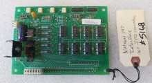 CRANE NATIONAL 147 SNACK Machine MAIN CONTROL Board w J172 connector #1471074C-1 (5168)