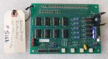 CRANE NATIONAL 147 SNACK Machine MAIN CONTROL Board w J172 connector #1471291A3 (5161)