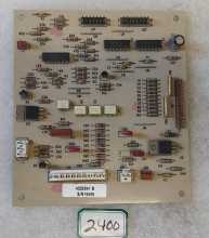 CRANE NATIONAL 430 Cold Food Vending Machine INTERFACE Board #4302641B (2400)