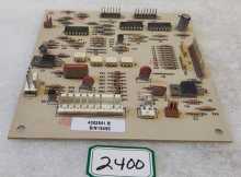 CRANE NATIONAL 430 Cold Food Vending Machine INTERFACE Board #4302641B (2400)
