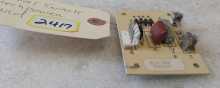 CRANE NATIONAL Snack Vending Machine DUMMY MECH POWER SUPPLY Board w FUSE #9989-659 (2417)