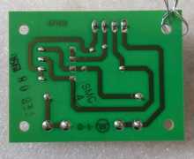 CRANE NATIONAL Snack Vending Machine DUMMY MECH POWER SUPPLY Board w FUSE #9989-659 (2417)