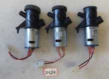 CRANE NATIONAL Vending Machine COFFEE WHIPPER MOTOR Assembly - Lot of 3 (2424) 