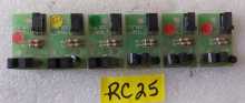 CROMPTON'S Coin Pusher Arcade Game SHELF OPTO SENSORS #130401 (RC25) 