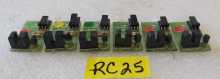 CROMPTON'S Coin Pusher Arcade Game SHELF OPTO SENSORS #130401 (RC25) 