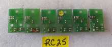 CROMPTON'S Coin Pusher Arcade Game SHELF OPTO SENSORS #130401 (RC25) 