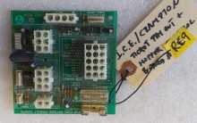CROMPTON'S ROYAL CASINO Coin Pusher Arcade Game TICKET PAYOUT & HOPPER CONTROL Board - #138-540 (RC9)