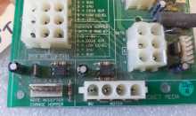 CROMPTON'S ROYAL CASINO Coin Pusher Arcade Game TICKET PAYOUT & HOPPER CONTROL Board - #138-540 (RC9) 