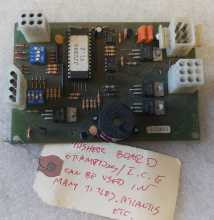 CROMPTONS ICE Pusher Hopper Control Board - ATLANTIS + Many More Games (2050)