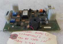 CROMPTONS ICE Pusher Hopper Control Board - ATLANTIS + Many More Games (2050)