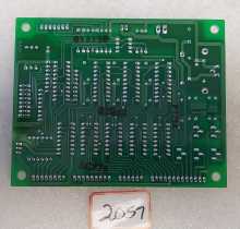 NATIONAL VENDORS GPL SNACK Vending Machine Board #1576008 (2057)  