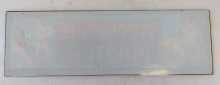 DATA EAST KUNG FU MASTER Arcade Game PLEXIGLASS Header (5052) 