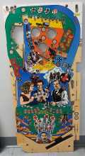 DATA EAST MAVERICK Pinball Machine Game Playfield #7065 