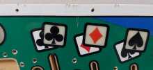 DATA EAST MAVERICK Pinball Machine Game Playfield #7065  