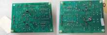 DATA EAST Pinball FLIPPER Board - #6041 & #6042 