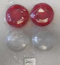 DATA EAST Pinball WIDE EDGE POP BUMPER CAP #545-5199-02 & 545-5199-S - Lot of 4 (2025)