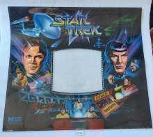 DATA EAST STAR TREK Pinball Machine FILM Translite Backbox Artwork (1115H)