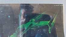 DATA EAST STAR TREK Pinball Machine FILM Translite Backbox Artwork (1115H)