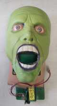 DATA EAST THE MASK Redemption Arcade Game HEAD ASSEMBLY #9438