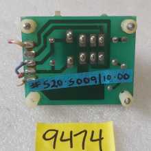 DE BATMAN FOREVER,TALES from the CRYPT, JURASSIC PARK RELAY Board #520-5009/10-00 (9474) 
